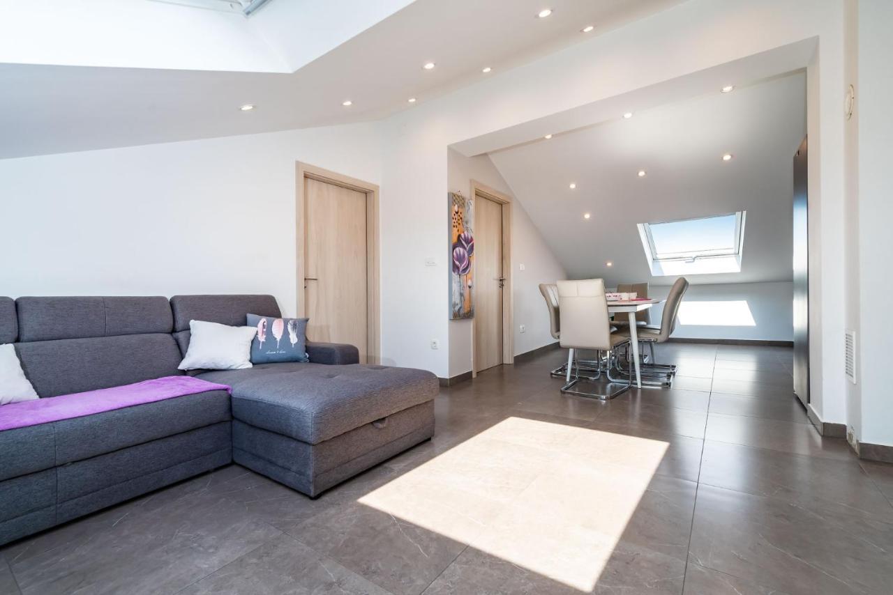 Apartman Dunatov 프레코 외부 사진