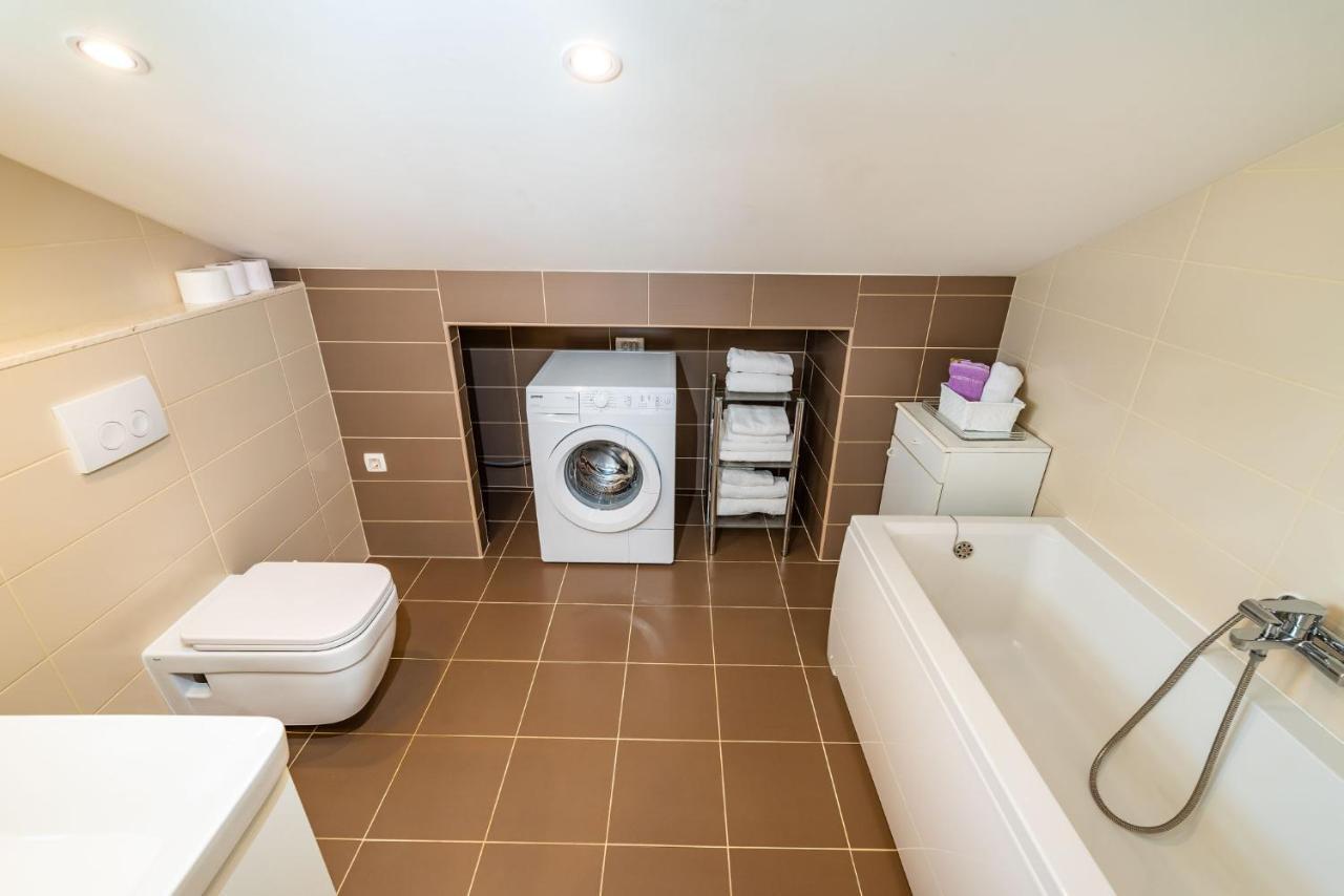 Apartman Dunatov 프레코 외부 사진