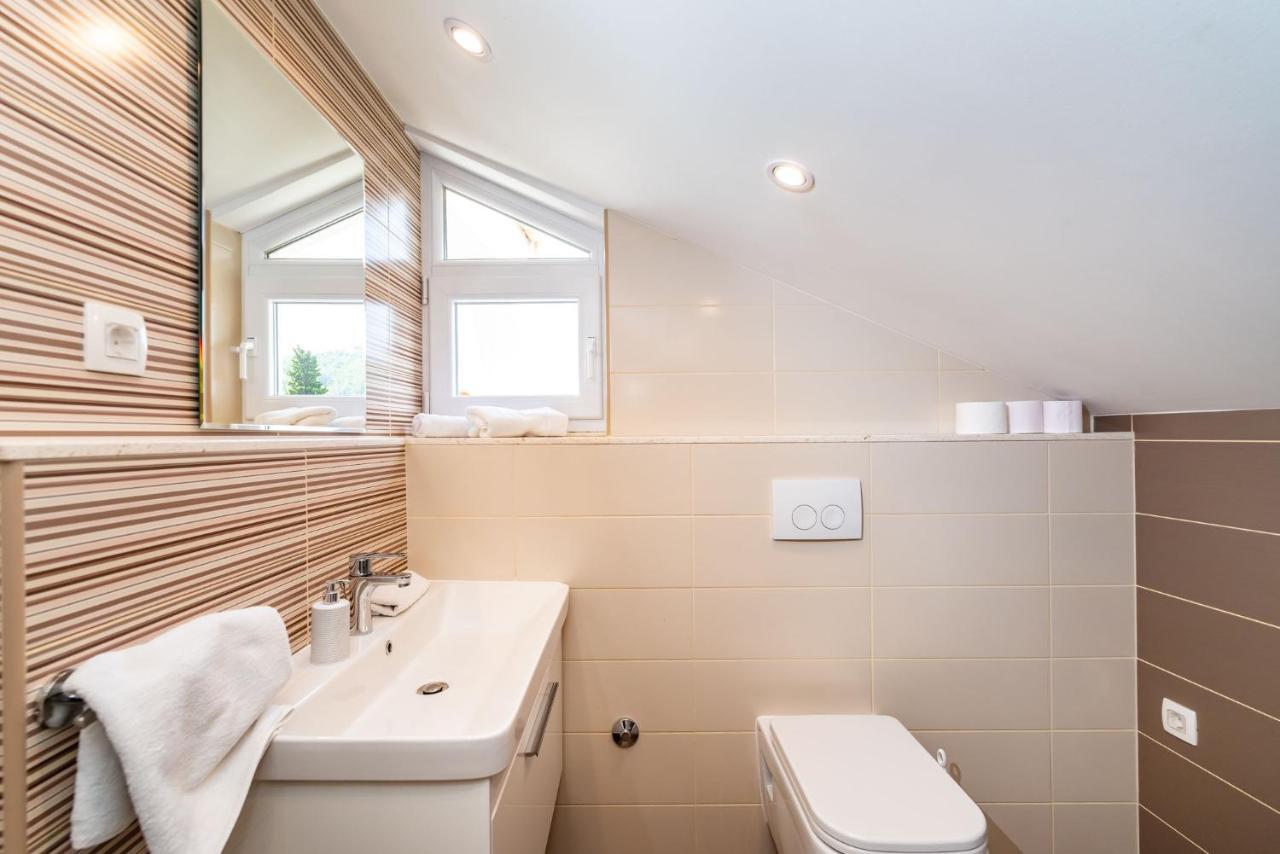Apartman Dunatov 프레코 외부 사진