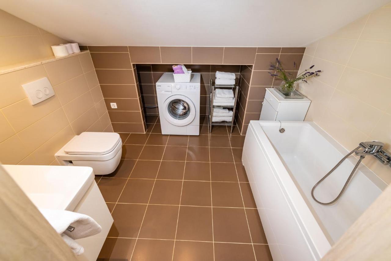 Apartman Dunatov 프레코 외부 사진