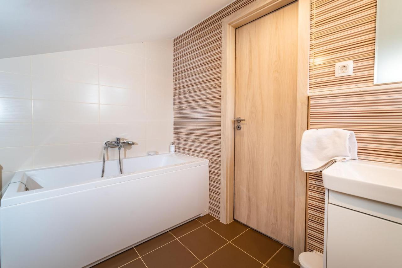 Apartman Dunatov 프레코 외부 사진