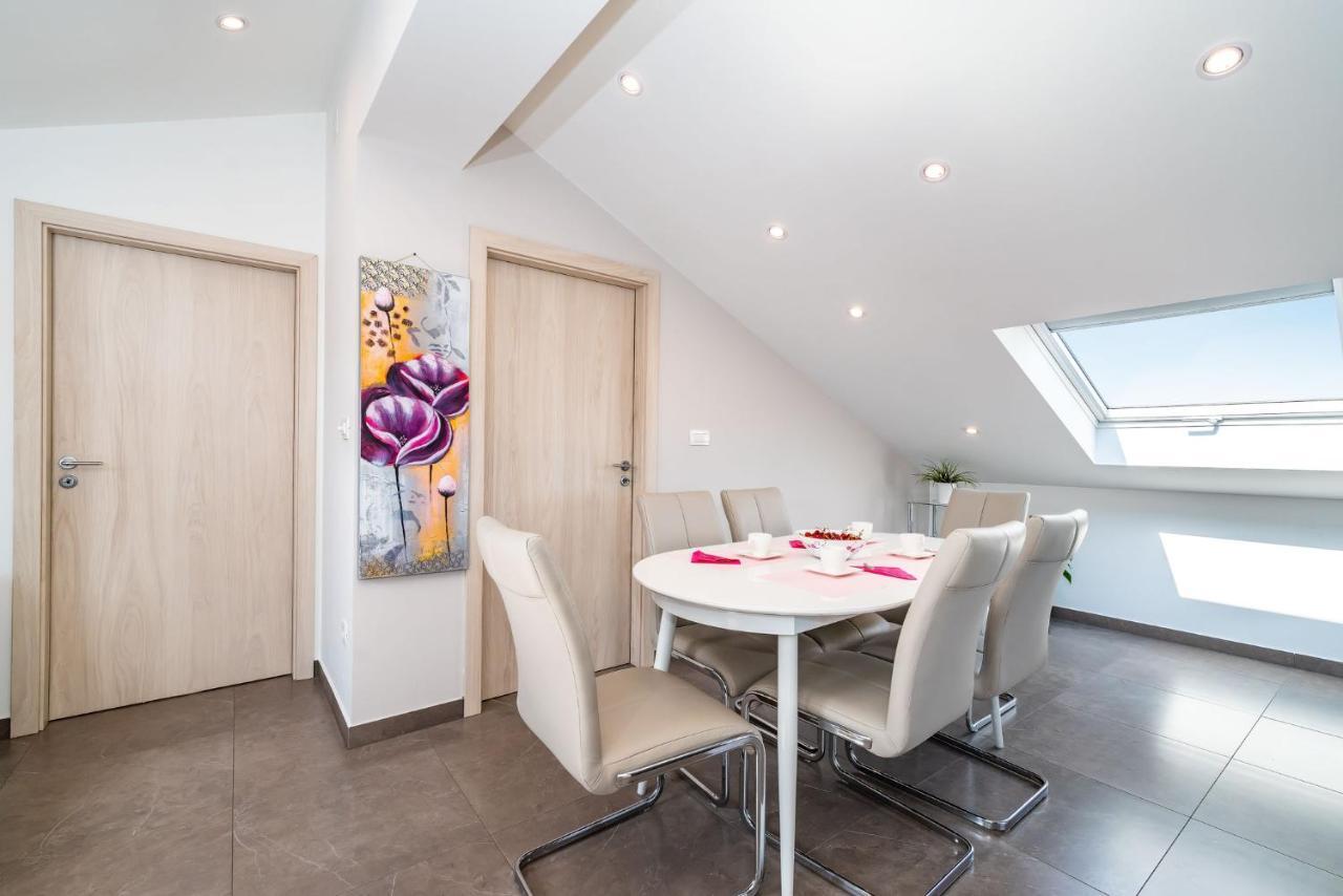Apartman Dunatov 프레코 외부 사진